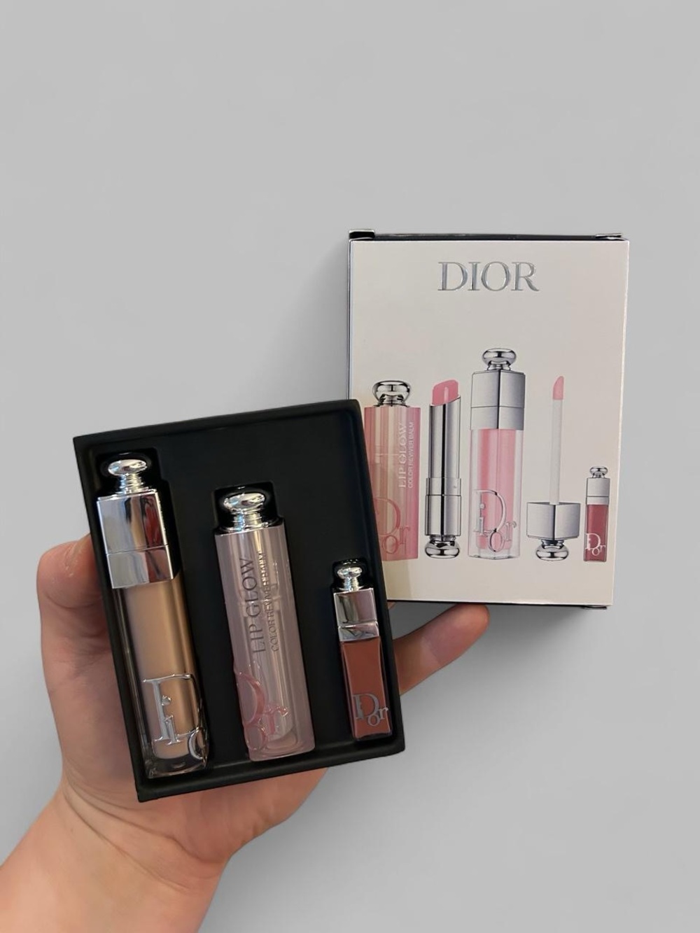 Dior Addict Lip Essentials 3-Piece Set 💕✨